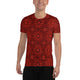 Men's Athletic T-shirt Dresser Red