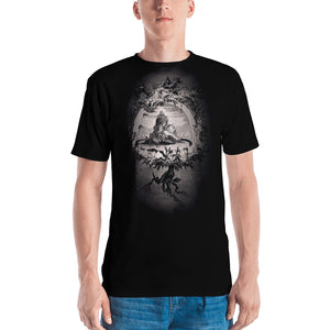 Men's T-shirt Yggdrasil