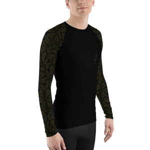 Men's Rash Guard Dark Oak