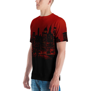 Men's T-shirt City Red