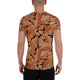 Men's Athletic T-shirt Acanthus Bronze