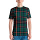 Men's T-shirt Young Modern Tartan