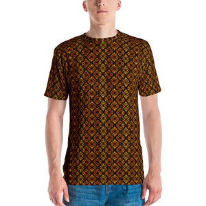 Men's T-shirt Burnt Brocade