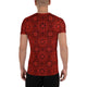 Men's Athletic T-shirt Dresser Red