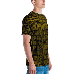 Men's T-shirt Artis Gold