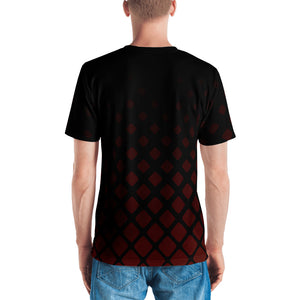 Men's T-shirt Square Fire