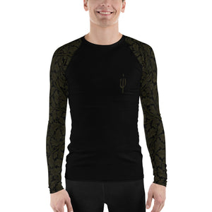 Men's Rash Guard Dark Oak