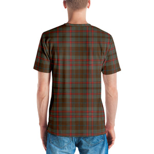 Men's T-shirt Young Weathered Tartan