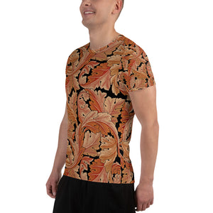 Men's Athletic T-shirt Acanthus Bronze