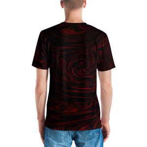 Men's T-shirt Oil Red