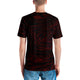 Men's T-shirt Oil Red