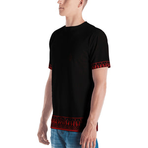 Men's T-shirt Chameleon Red