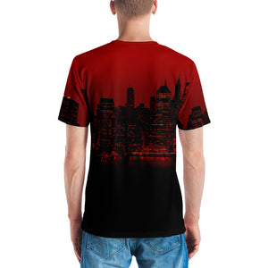 Men's T-shirt City Red