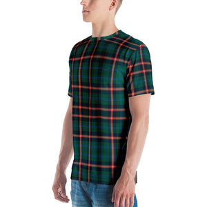 Men's T-shirt Young Modern Tartan