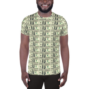 Men's Athletic T-shirt Ten Thousand Dollars