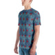 Men's T-shirt Asanoha