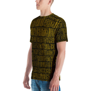 Men's T-shirt Artis Gold