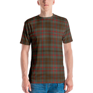 Men's T-shirt Young Weathered Tartan