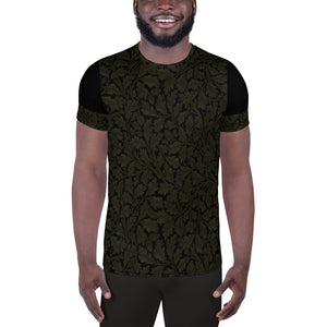 Men's Athletic T-shirt Dark Oak