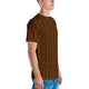 Men's T-shirt Burnt Brocade