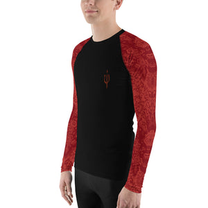 Men's Rash Guard Flock Fire