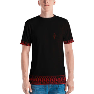 Men's T-shirt Chameleon Red