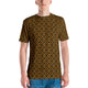 Men's T-shirt Gold Brocade