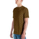 Men's T-shirt Gold Brocade