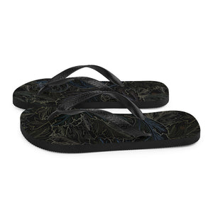 Flip-Flops Dark Garden