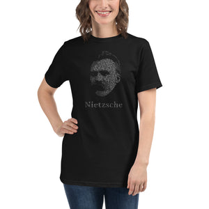 Men's Organic T-Shirt Nietzsche