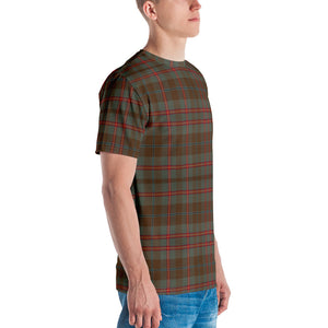 Men's T-shirt Young Weathered Tartan