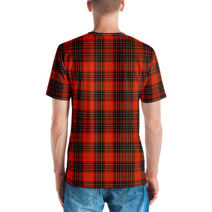 Men's T-shirt Ancient Wemyss Clan Tartan