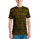 Men's T-shirt Artis Gold