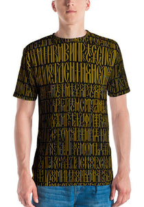 Men's T-shirt Artis Gold