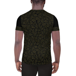 Men's Athletic T-shirt Dark Oak