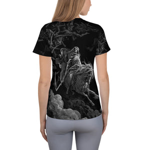 Women's Athletic T-shirt Death