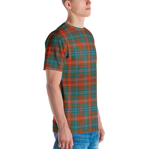 Men's T-shirt Wilson Ancient Tartan