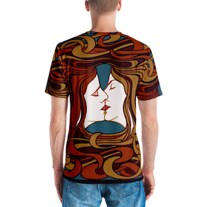 Men's T-shirt The Kiss