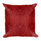 Pillow Damask red