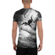 Men's Athletic T-shirt Angelic Fall