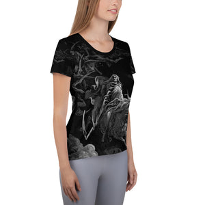 Women's Athletic T-shirt Death