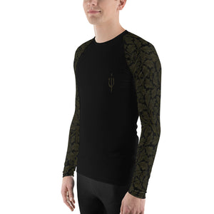 Men's Rash Guard Dark Oak