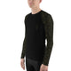 Men's Rash Guard Dark Oak