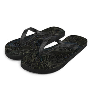 Flip-Flops Dark Garden