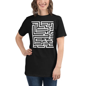 Organic T-Shirt Maze IU