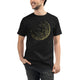 Organic T-Shirt Linear Sphere Gold