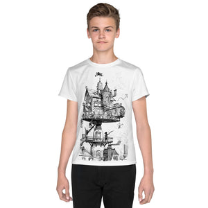 Flying house T-Shirt