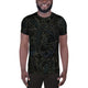 Men's Athletic T-shirt Dark Garden