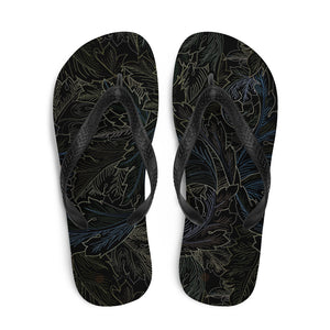 Flip-Flops Dark Garden