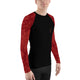 Men's Rash Guard Flock Fire